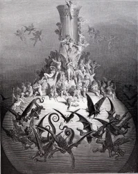 Pantagruel - by Rabelais, illustrated by Gustave Doré