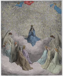 Paradiso, Canto 31: The Queen of Heaven