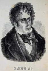 Portrait of François-René, Vicomte de Chateaubriand