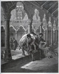 Recit of Don Fernand; He Takes Luscinde from the Convent Where She Had Taken Refuge - from 
