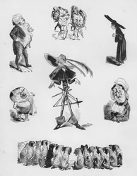 Sketches Humorous and Grotesque by Gustave Dore