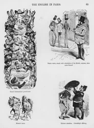 Sketches Humorous and Grotesque by Gustave Dore
