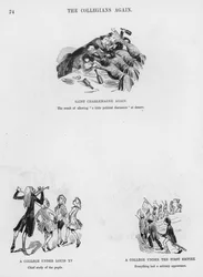 Sketches Humorous and Grotesque by Gustave Dore