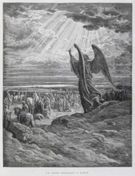 The Angel Appearing to Joshua