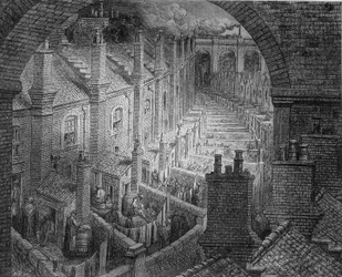 The Back Courses of London - in 