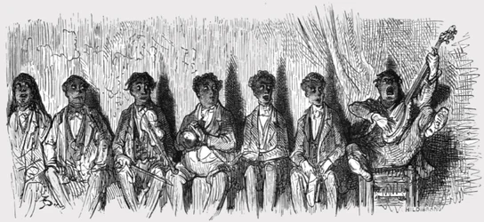 The Christy Minstrels