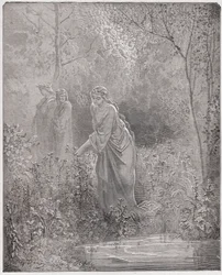 The Divine Comedy, Purgatorio, Canto 27: Dante