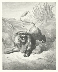 The Fables of La Fontaine: The Lion and the Gnat