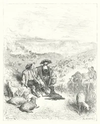 The Fables of La Fontaine: The Shepherd and the King
