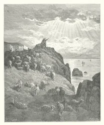 The Fables of La Fontaine: The Shepherd and the Sea