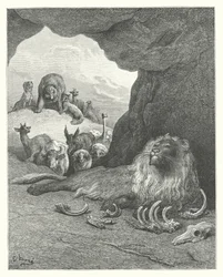 The Fables of La Fontaine: The Sick Lion and the Fox