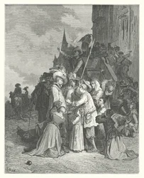 The Fables of La Fontaine: The Vultures and the Pigeons
