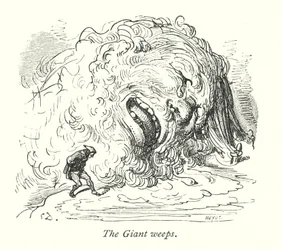 The Giant Weeps