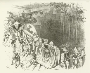 The Lords and Ladies of the Castle. Early 16th Century
