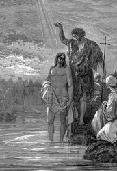 The baptism of Christ