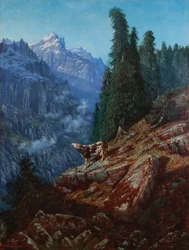 The Lost Cow, 1852