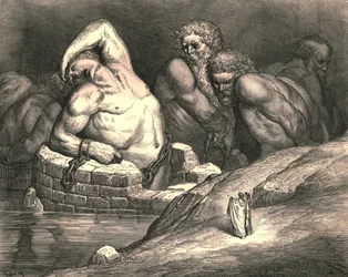 This Proud One Would of His Strength Against Almighty Jove Make Trial, c1890