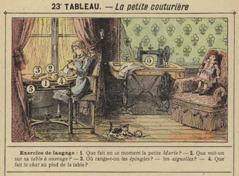 The Little Seamstress