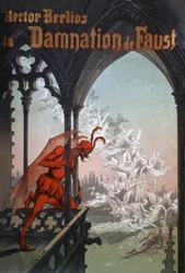 The Damnation of Faust, c.1900