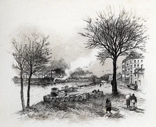 View of Ivry-sur-Seine