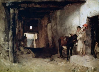 A House in the Sahara, 1880s
