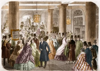 The Italian Theatre (Salle Ventadour) Released in Paris in 1858