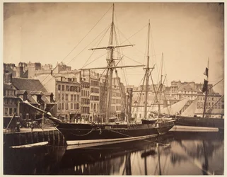 La Reine Hortense - Yacht of the Emperor, Havre