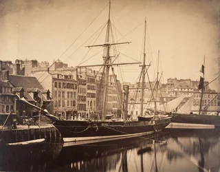 La Reine Hortense - Yacht of the Emperor, Havre