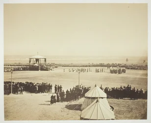 Mass, Camp de Châlons, 1857