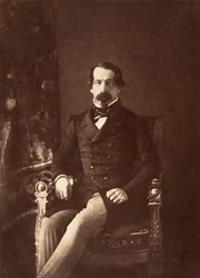 Portrait of Louis-Napoléon Bonaparte as Prince-President