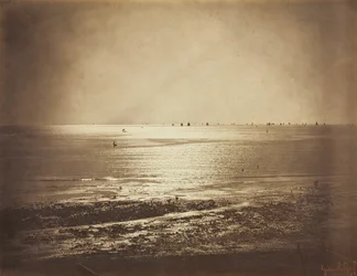 Seascape, Normandy, 1856-57