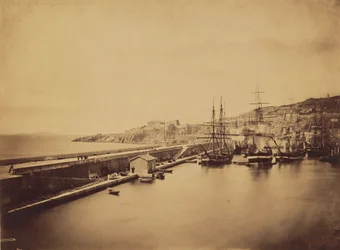 Ships in Harbor, Sète