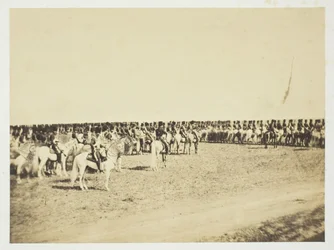 Untitled [Cavalry], 1857