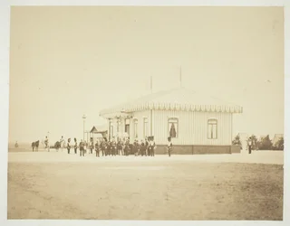 Untitled [officers and dignitaries]