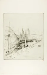 Fishing Boats of Tréport