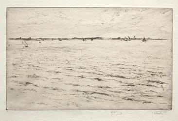L. Th. de la Ris view of the Pallice