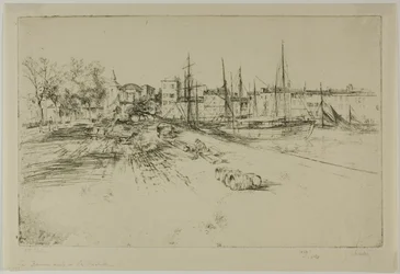 The New Dock at La Rochelle