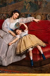 Joys of Motherhood (detail)
