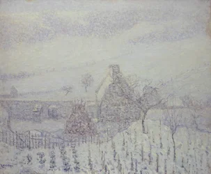 Blizzard at Hedouville