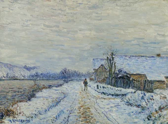 Snow Effect at Tournedos, 1899