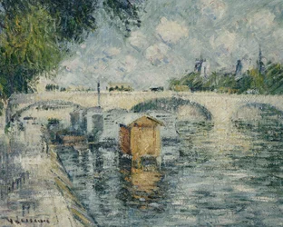 The Louis Philippe Bridge, Paris