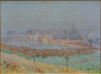 The Village in Spring – Seine Valley at Les Damps