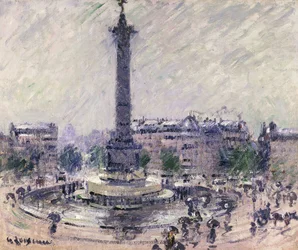 Paris, Place de la Bastille