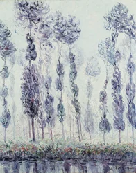 Poplars on the Eure