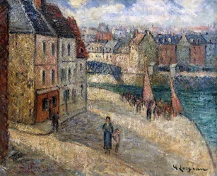 Quai at Dieppe