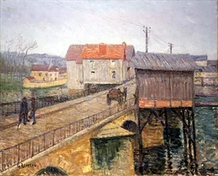 The Bridge at Moret