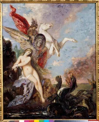 Andromeda Chained to a Rock is Delivered by Perseus