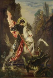 Saint George and the Dragon, 1889-90