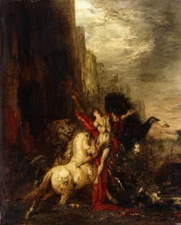 Diomedes Devoured by his Horses