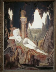 Fairy with Griffons